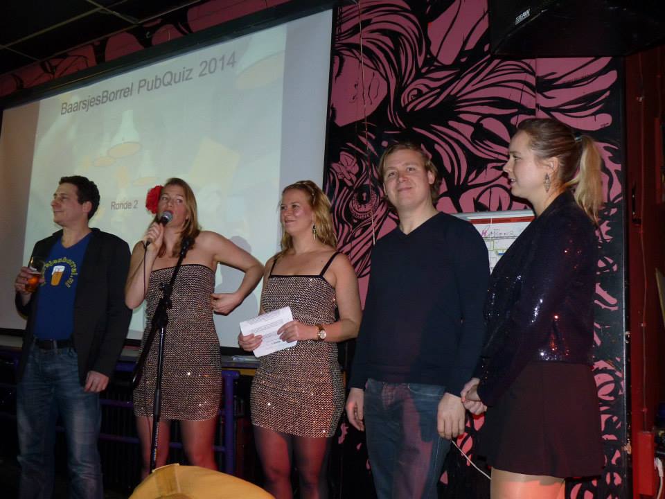 3e Baarsjes Pubquiz - team BaarsjesBorrel